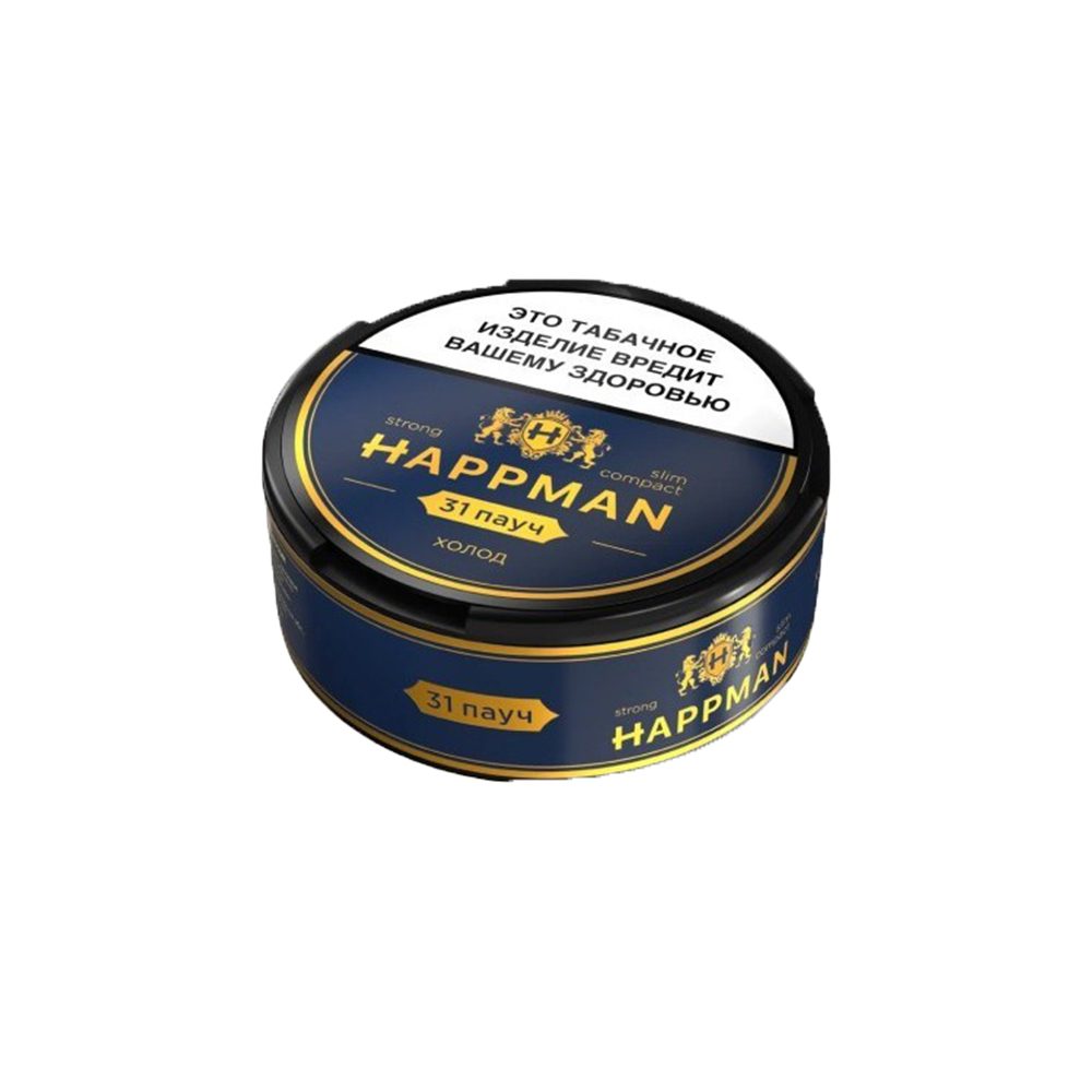 Жевательный табак Happman slim strong (холод) 10гр M
