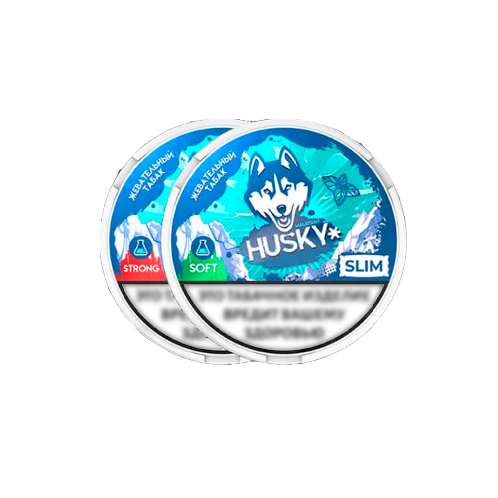 Жевательный табак Husky Slim (ментол)