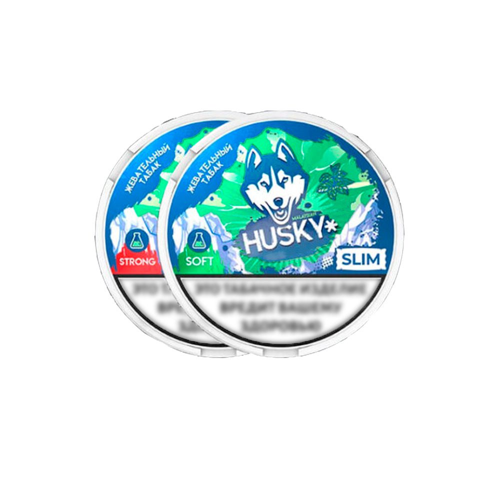 Жевательный табак Husky Slim (сладкая мята)