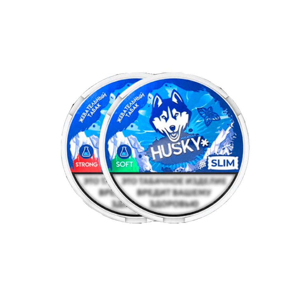 Жевательный табак Husky Slim (свежая мята)