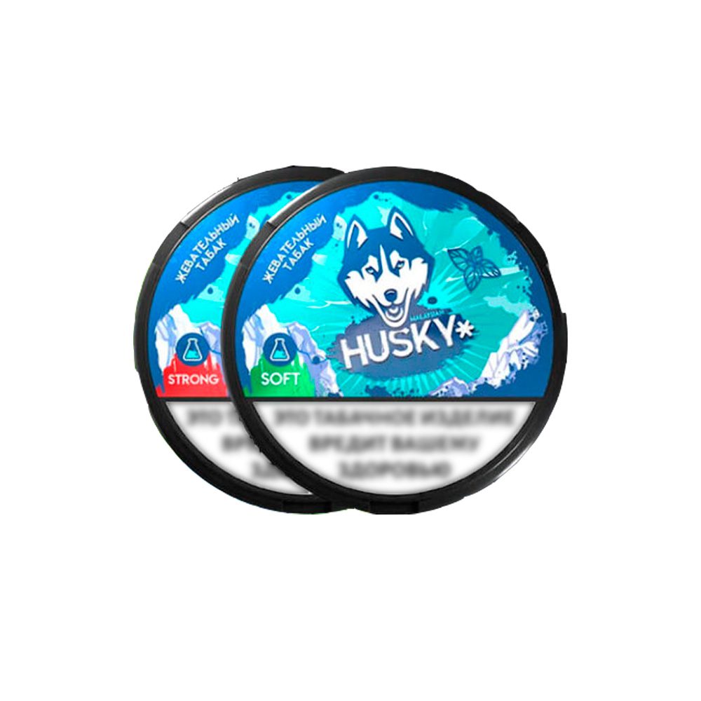 Жевательный табак Husky strong M (ментол)
