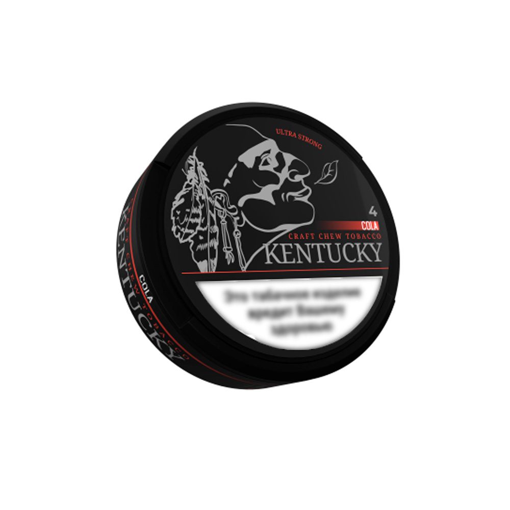 Жевательный табак Kentucky (cola) slim 15гр M