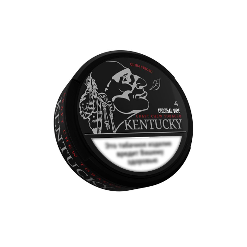Жевательный табак Kentucky (original vibe) slim 15гр M