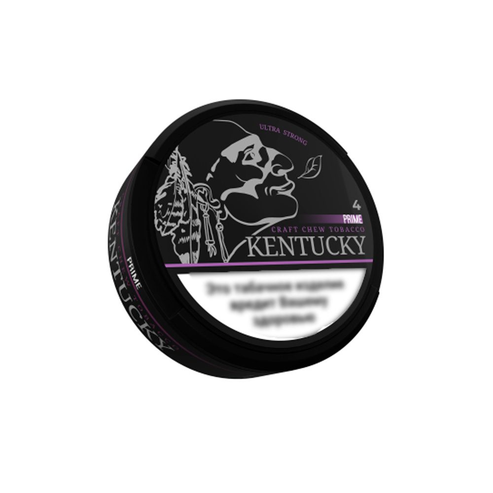 Жевательный табак Kentucky (prime) slim 15гр M