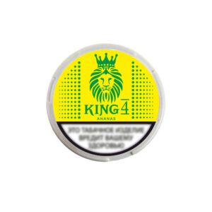 Жевательный табак King (ананас)