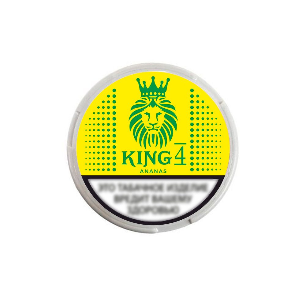 Жевательный табак King (ананас)