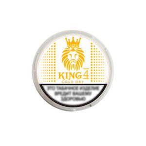 Жевательный табак King (cold dry)