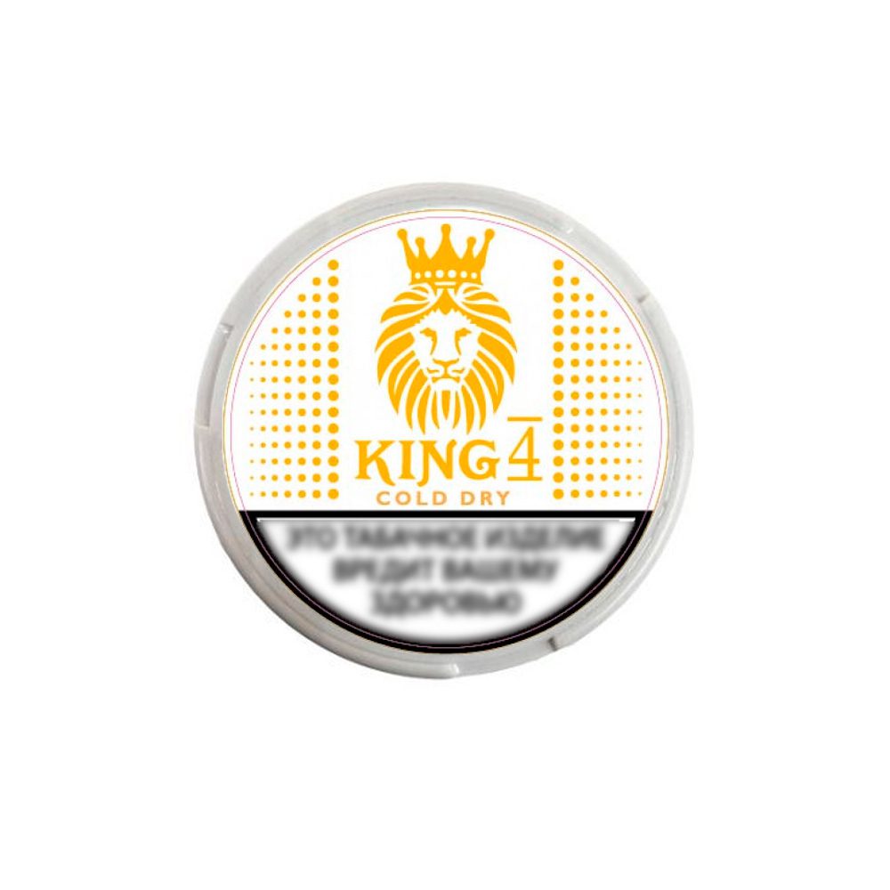 Жевательный табак King (cold dry)