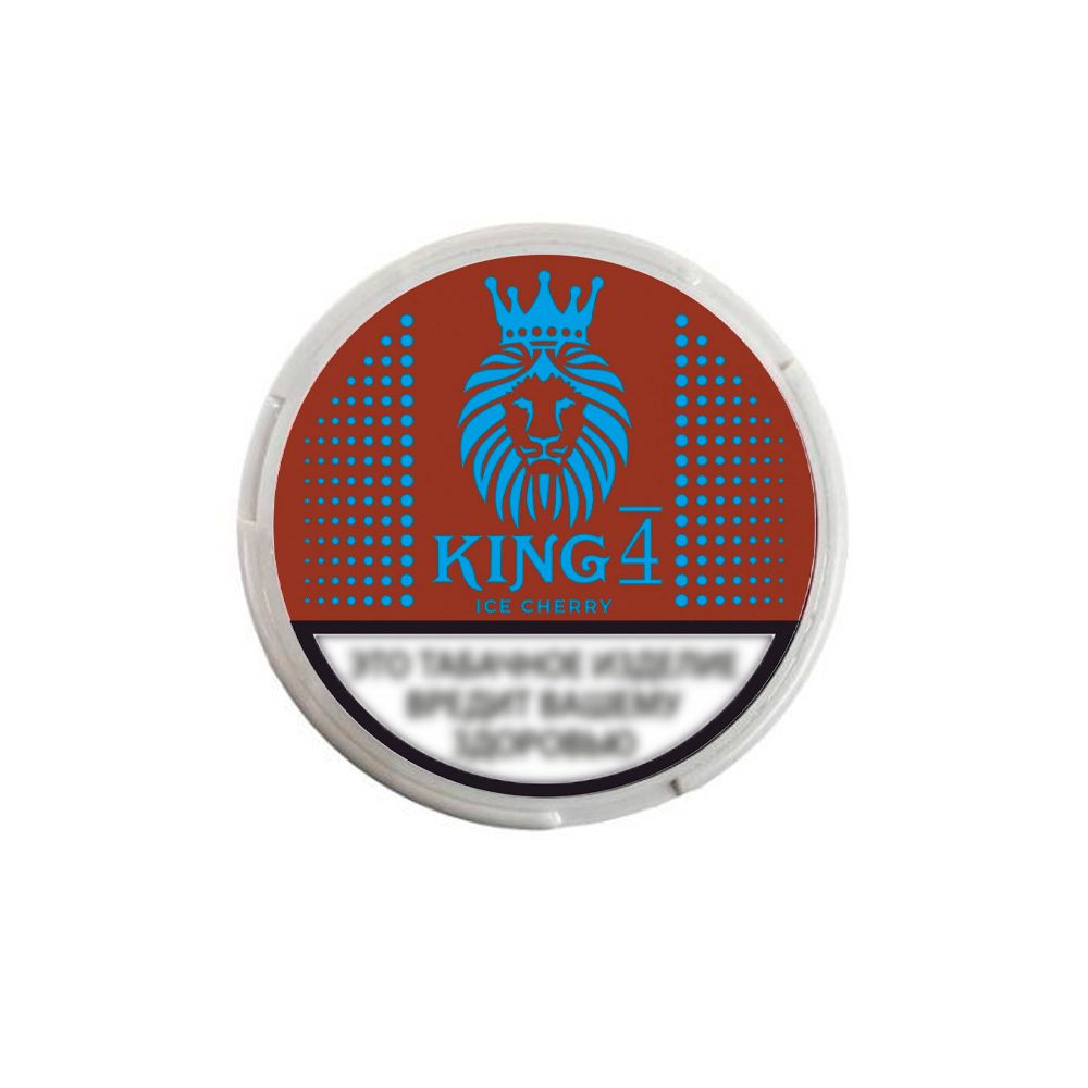 Жевательный табак King (ледяная вишня)