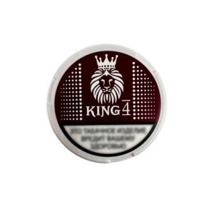 Жевательный табак King (ледяное яблоко)