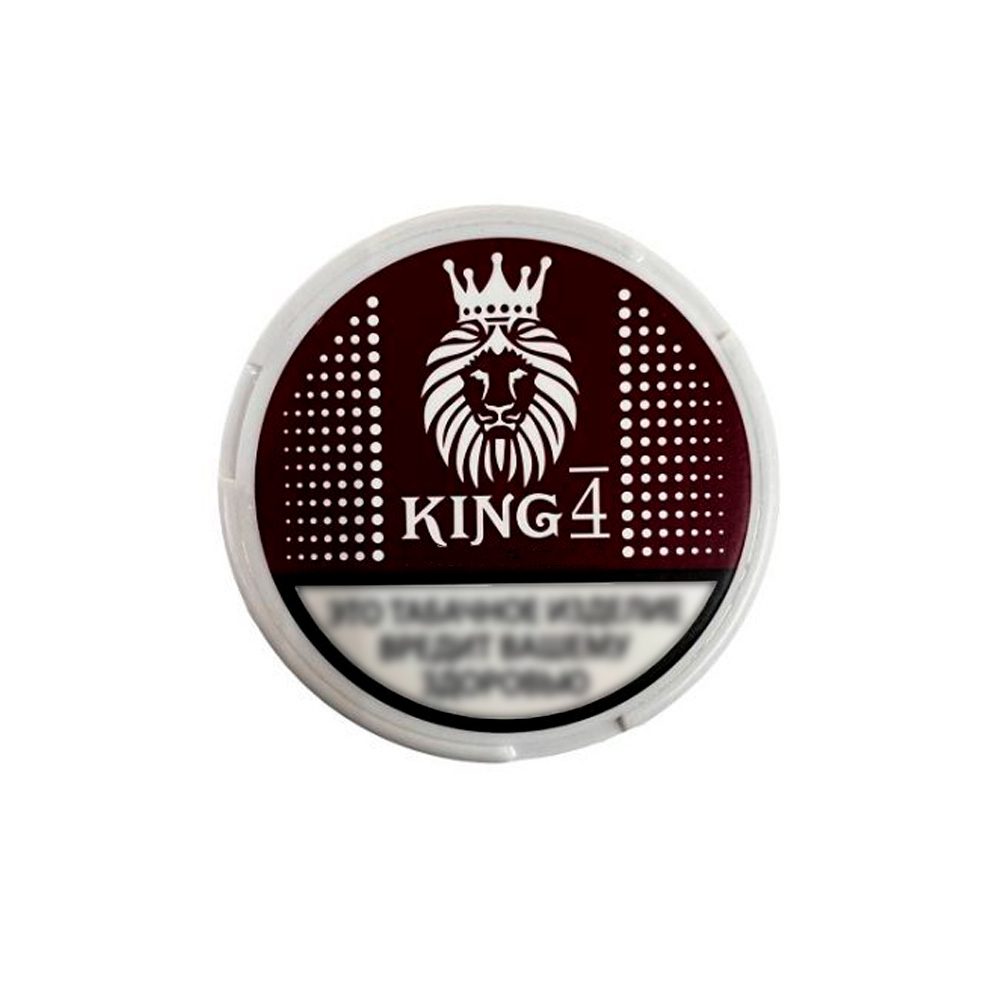 Жевательный табак King (ледяное яблоко)