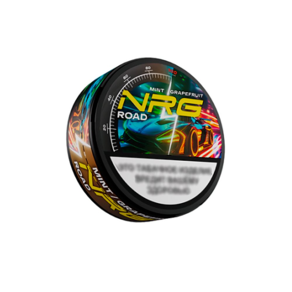 Жевательный табак NRG Slim (mint/grapefruit) 10гр M