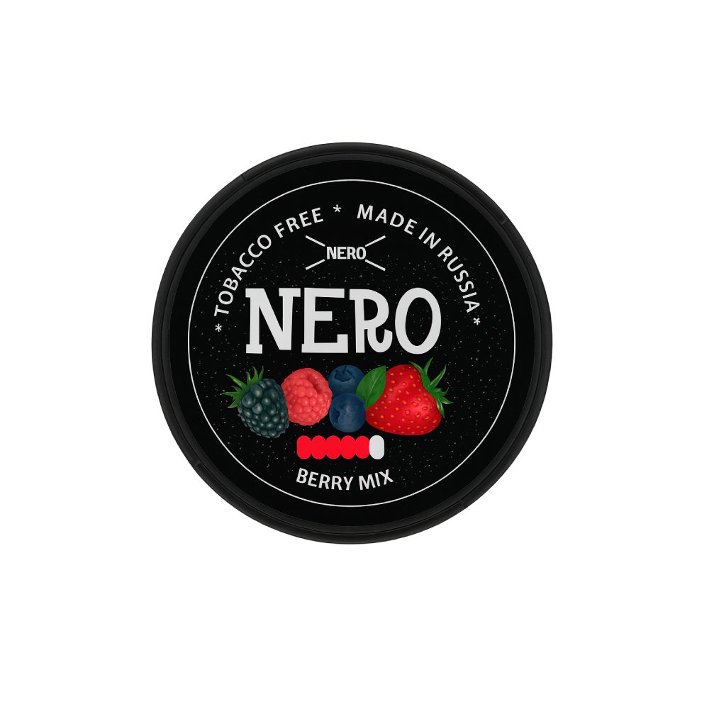 Жевательный табак Nero (berry mix)