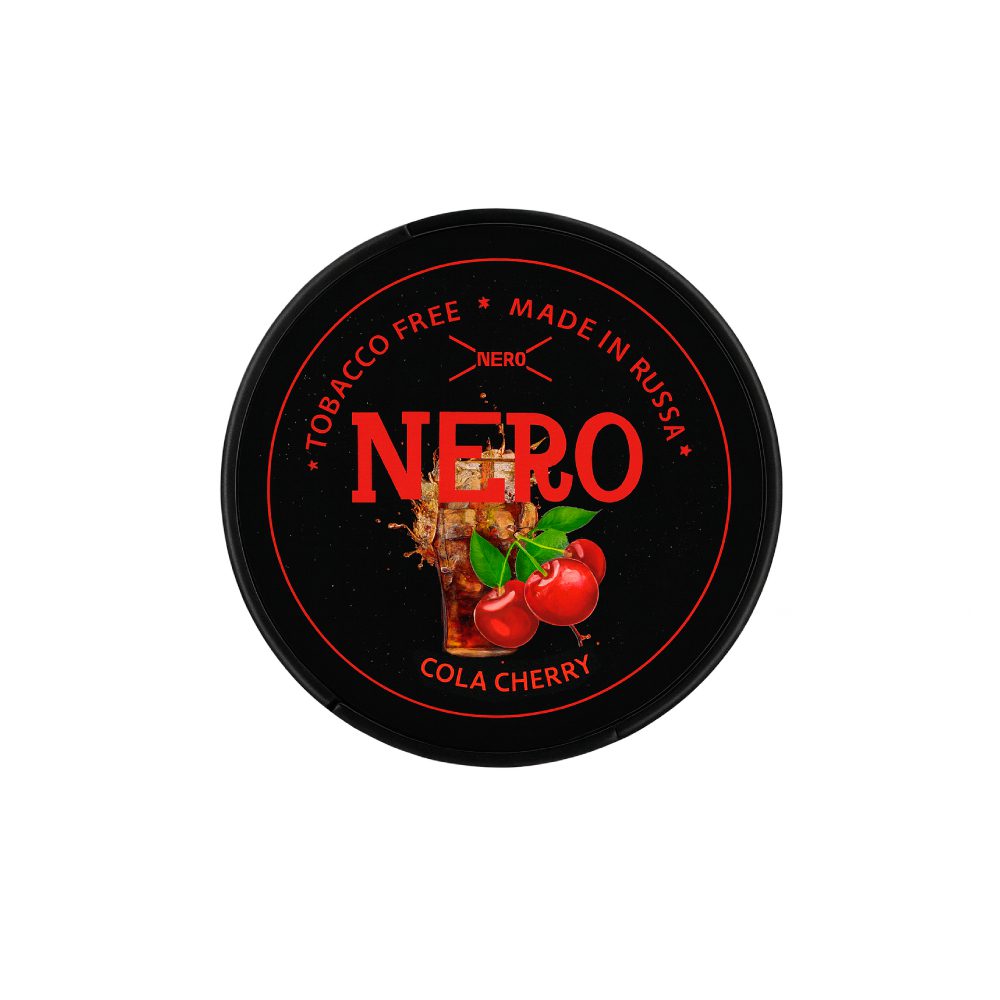 Жевательный табак Nero (cola cherry)