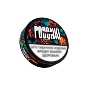 Жевательный табак Podonki Original Taste slim (ментол)
