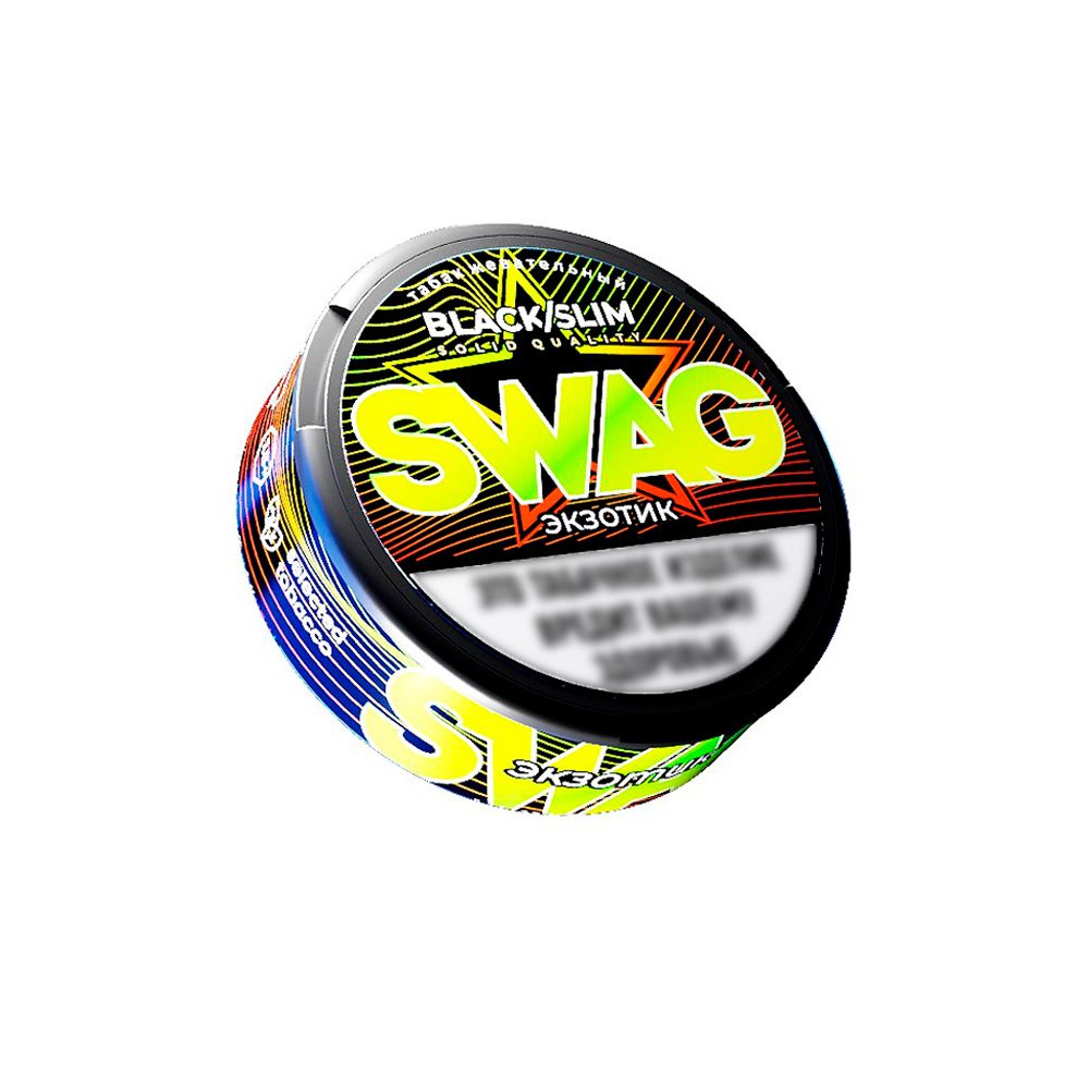 Жевательный табак SWAG Strong (exotic)