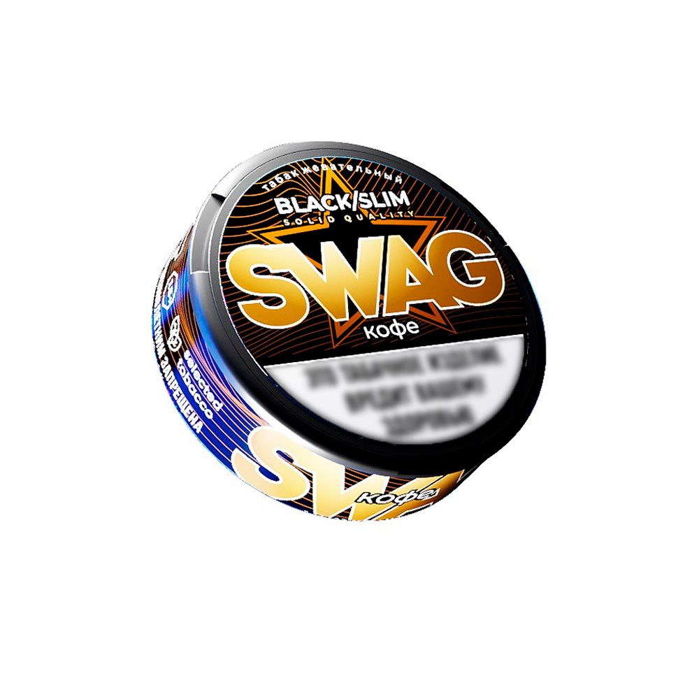 Жевательный табак SWAG medium (cappuccino)