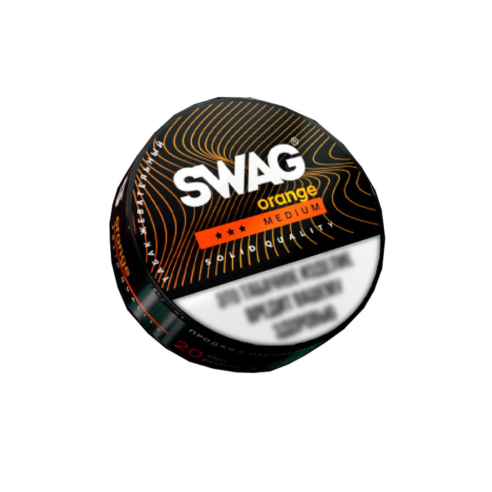 Жевательный табак SWAG medium (orange)
