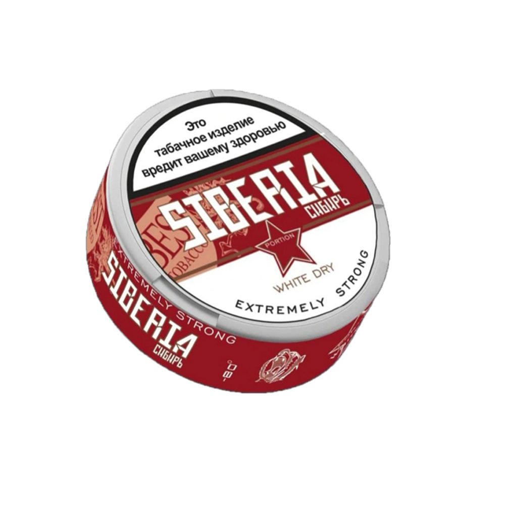 Жевательный табак Siberia White Dry 13гр M