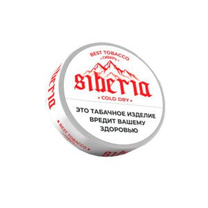 Жевательный табак Siberia Cold Dry 13гр М