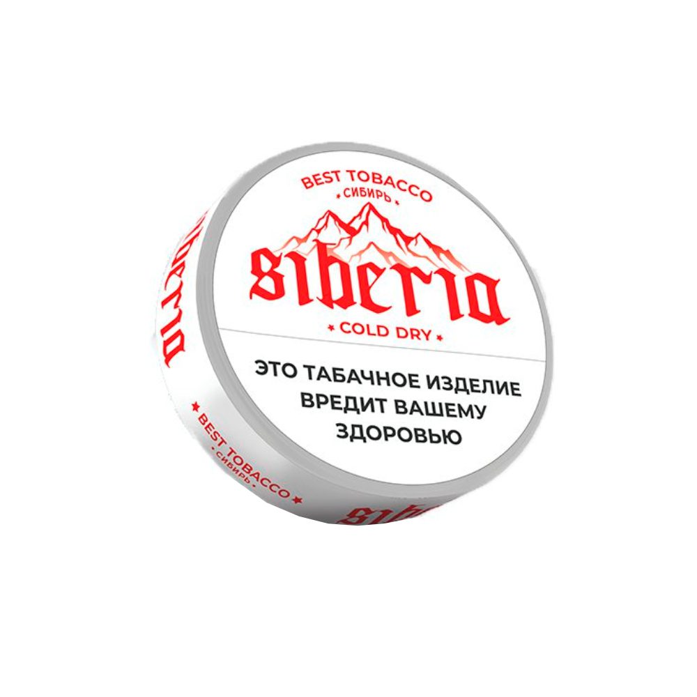 Жевательный табак Siberia Cold Dry 13гр М