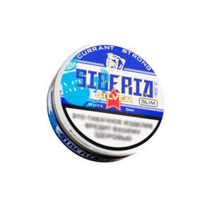 Жевательный табак Siberia Silver White Dry Strong 10гр (currant) M