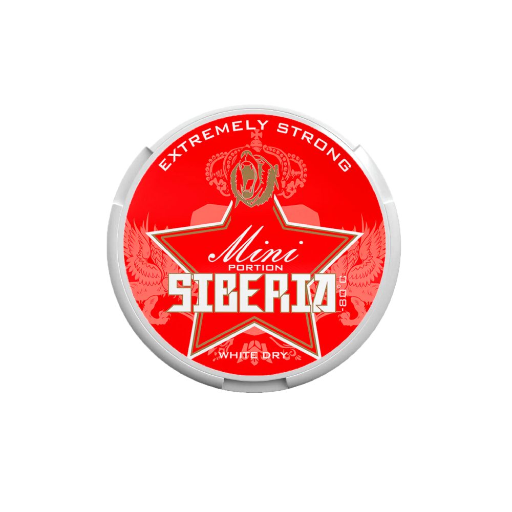 Жевательный табак Siberia White Dry Mini 10гр M