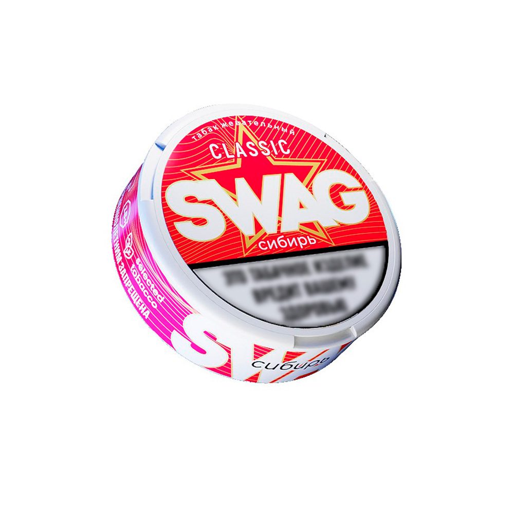 Жевательный табак Swag (siberian frost) M
