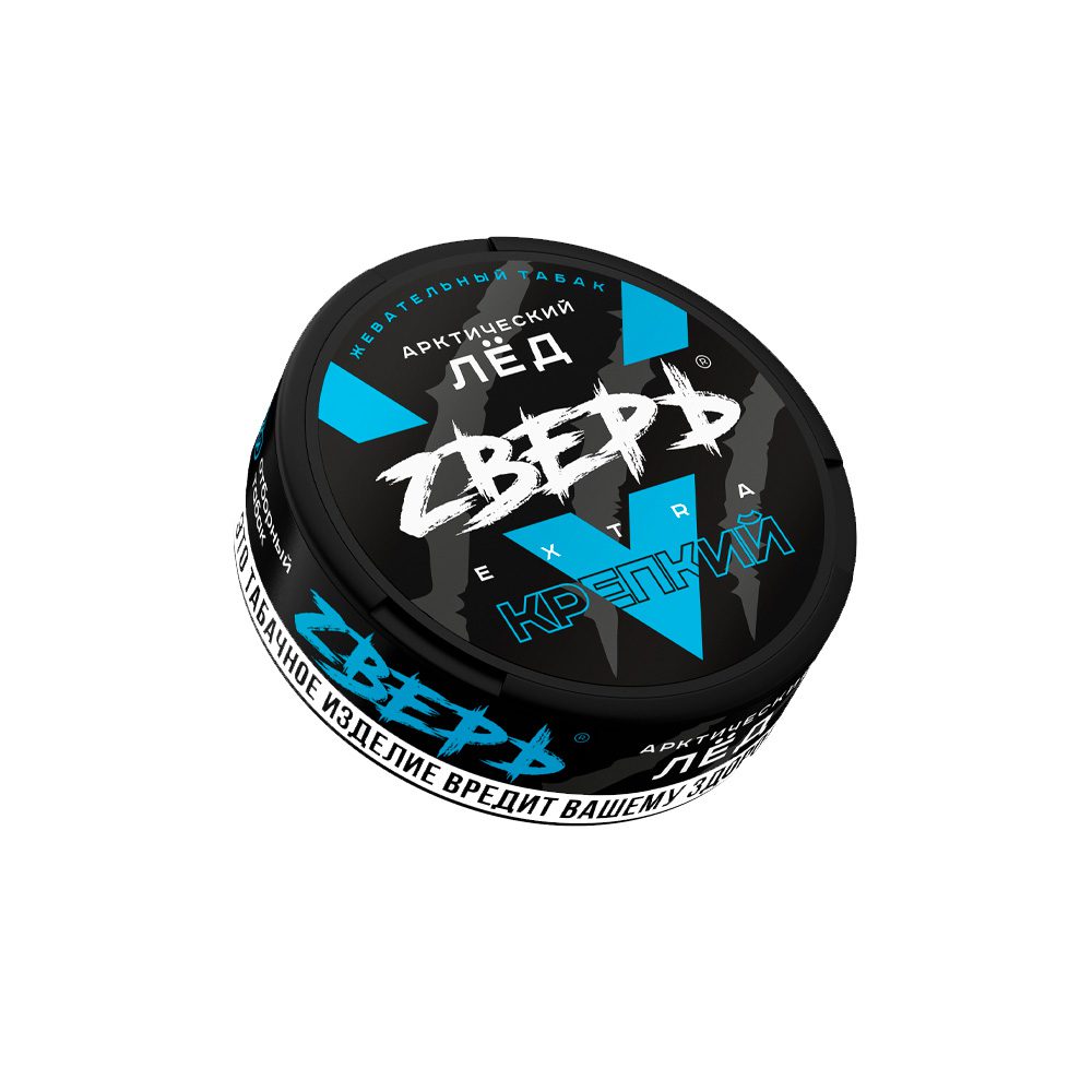 Жевательный табак Zверь (арктический лёд) 10гр M