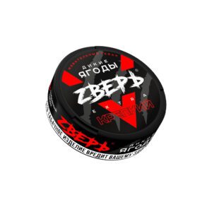 Жевательный табак Zверь  (дикие ягоды) 10гр M