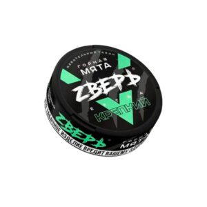 Жевательный табак Zверь (горная мята) 10гр M