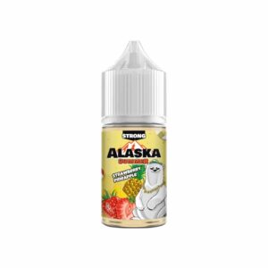Alaska Summer salt (strawberry/pineapple) 20 hard M