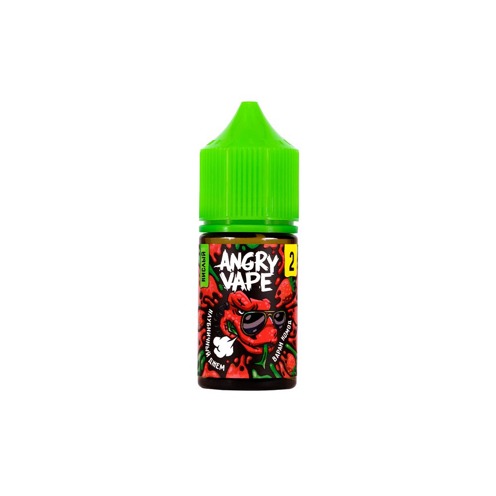 Angry Vape Sour salt (клубничный джем) 20 mg M