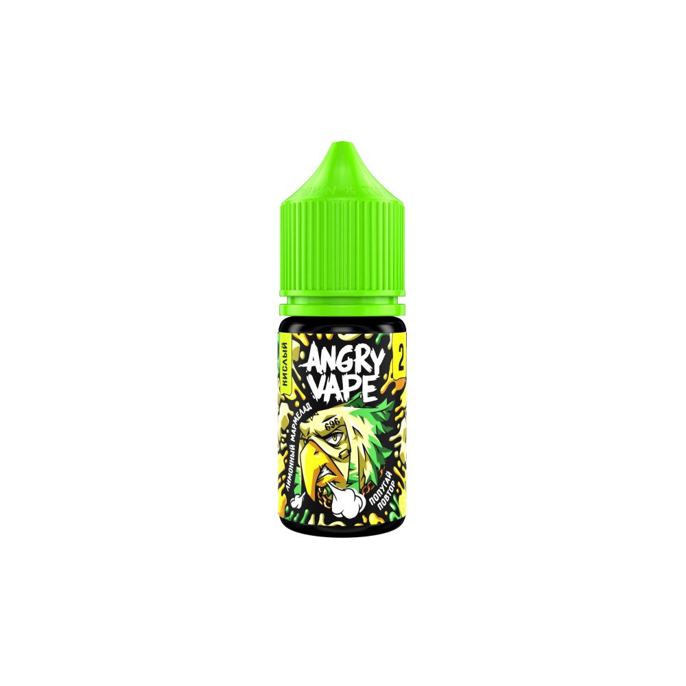 Angry Vape Sour salt (лимонный мармелад) 20mg M