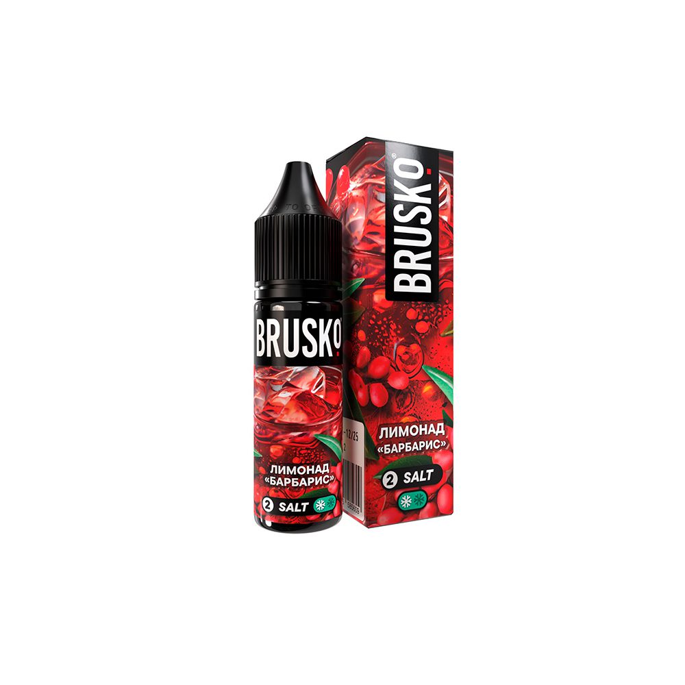 Brusko salt (лимонад барбарис) 20mg M
