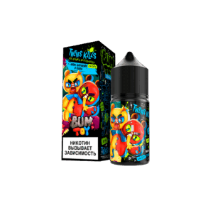 Bumtoy salt (киви/маракуйя/гуава) 20 mg M