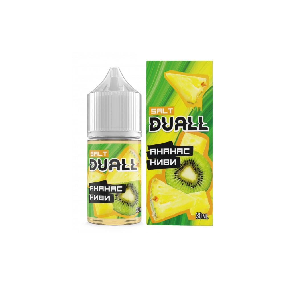 DUALL salt (ананас/киви) 20 hard M