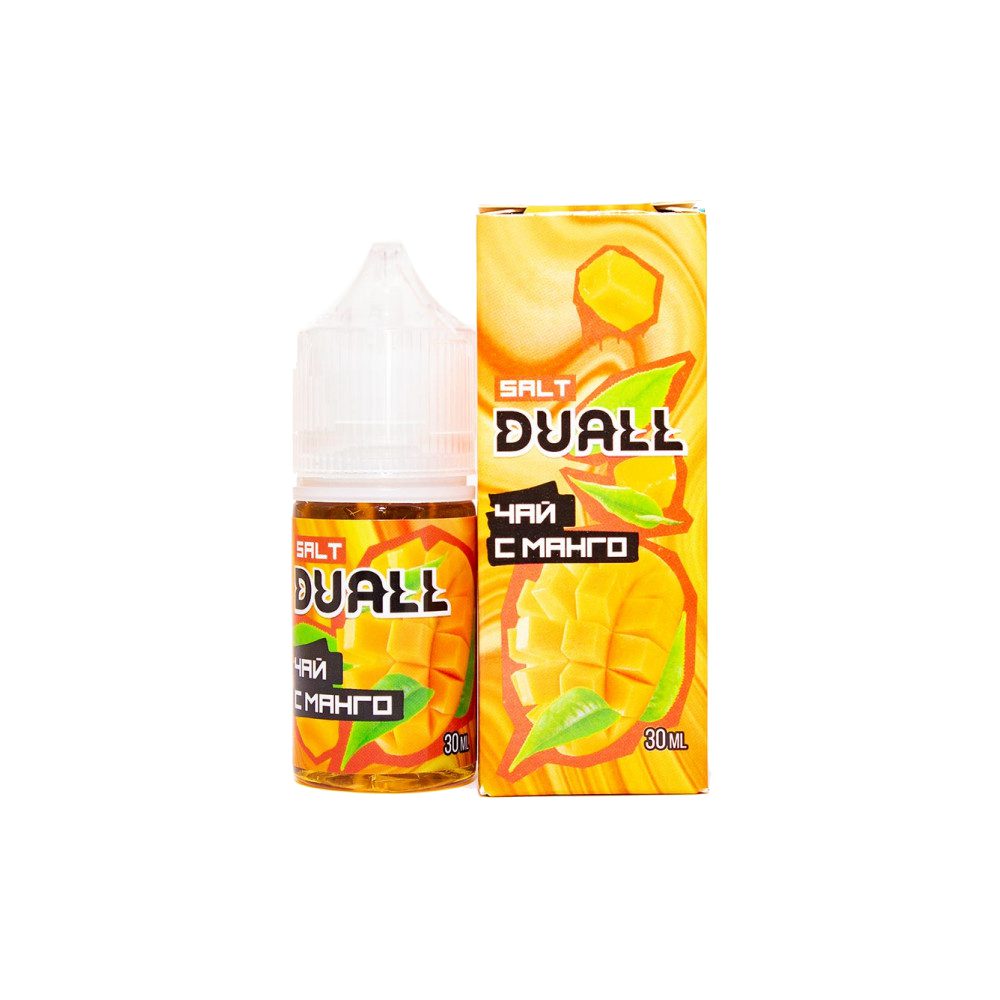 DUALL salt (чай с манго) 20 hard M