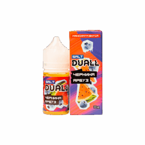 DUALL salt (черника/арбуз) 20mg M