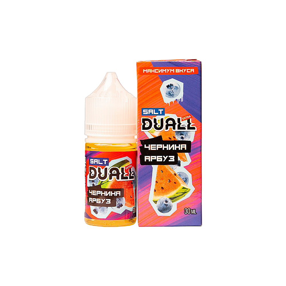 DUALL salt (черника/арбуз) 20mg M