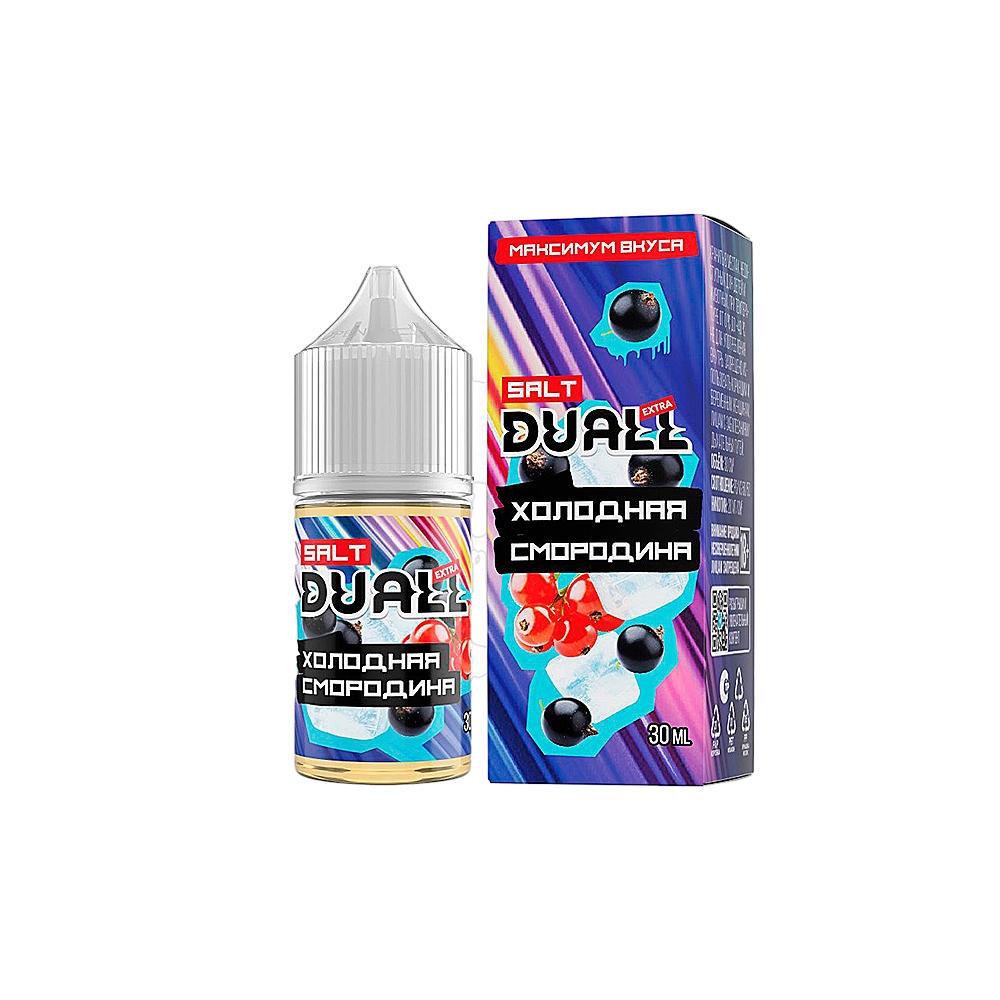 DUALL salt (холодная смородина) 20 hard M