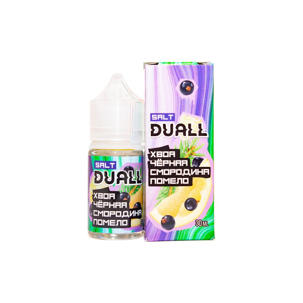DUALL salt (хвоя/черная смородина/помело) 20 hard M