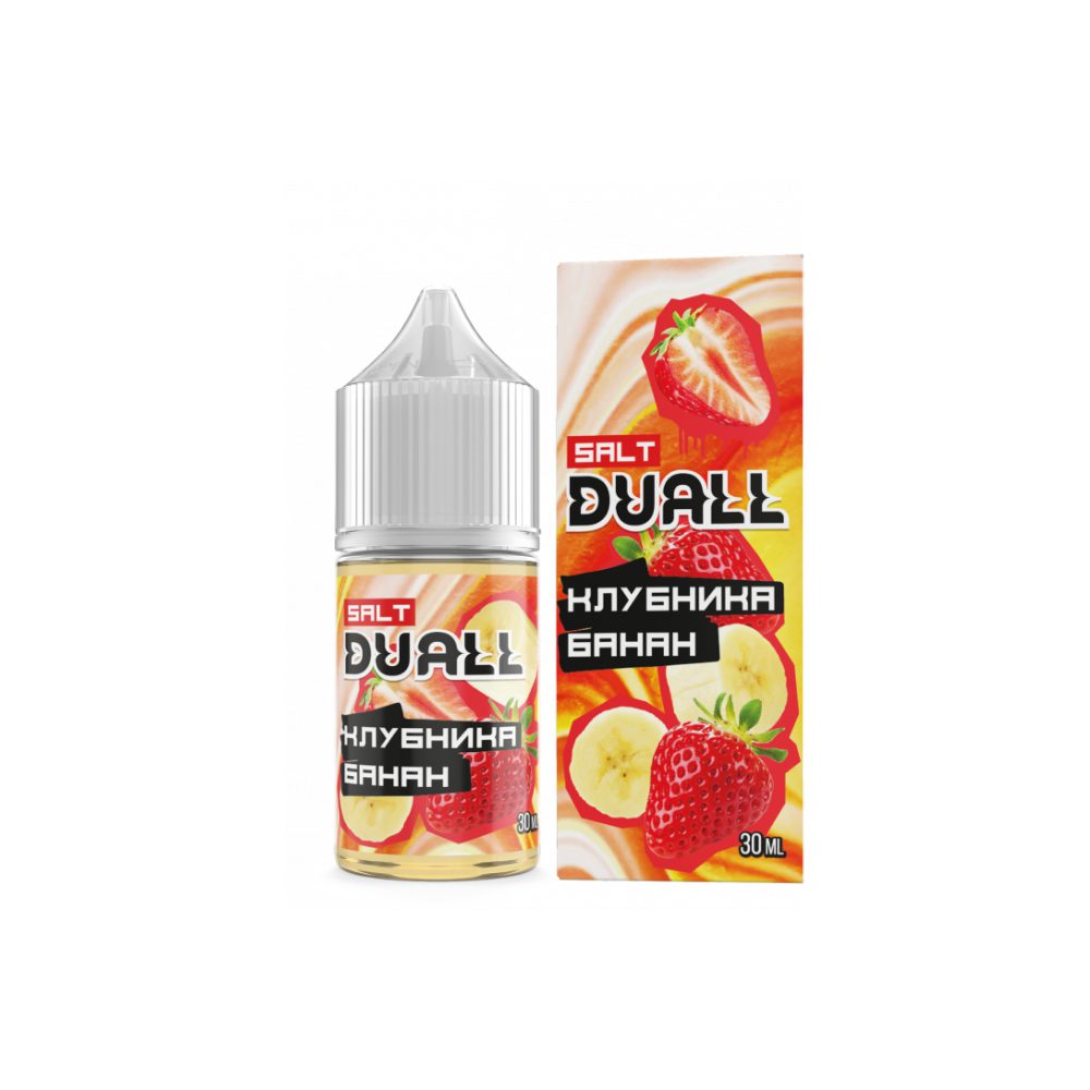 DUALL salt (клубника/банан) 20 hard M