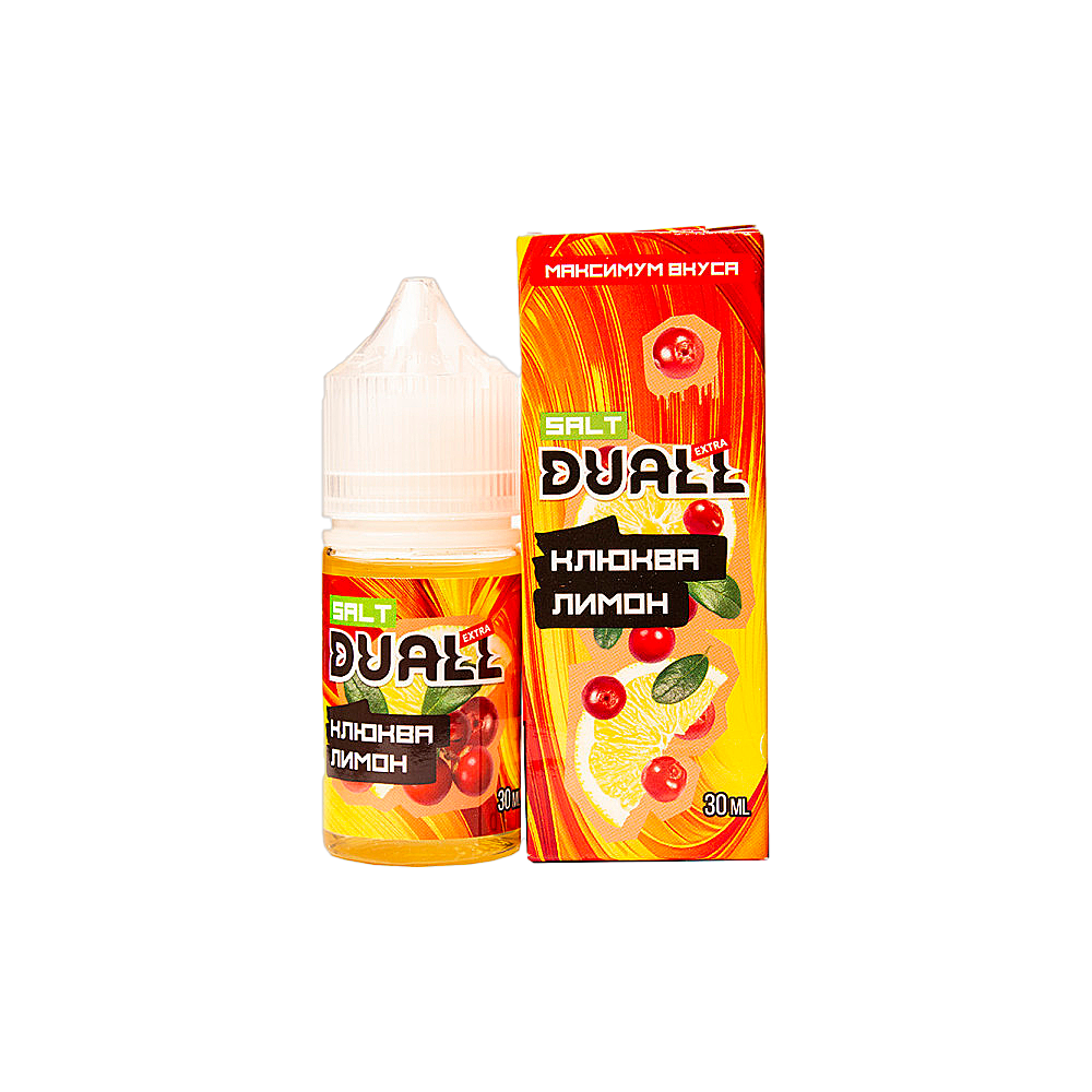 DUALL salt (клюква/лимон) 20 hard M