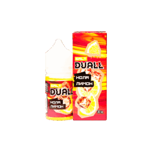 DUALL salt (кола/лимон) 20mg M