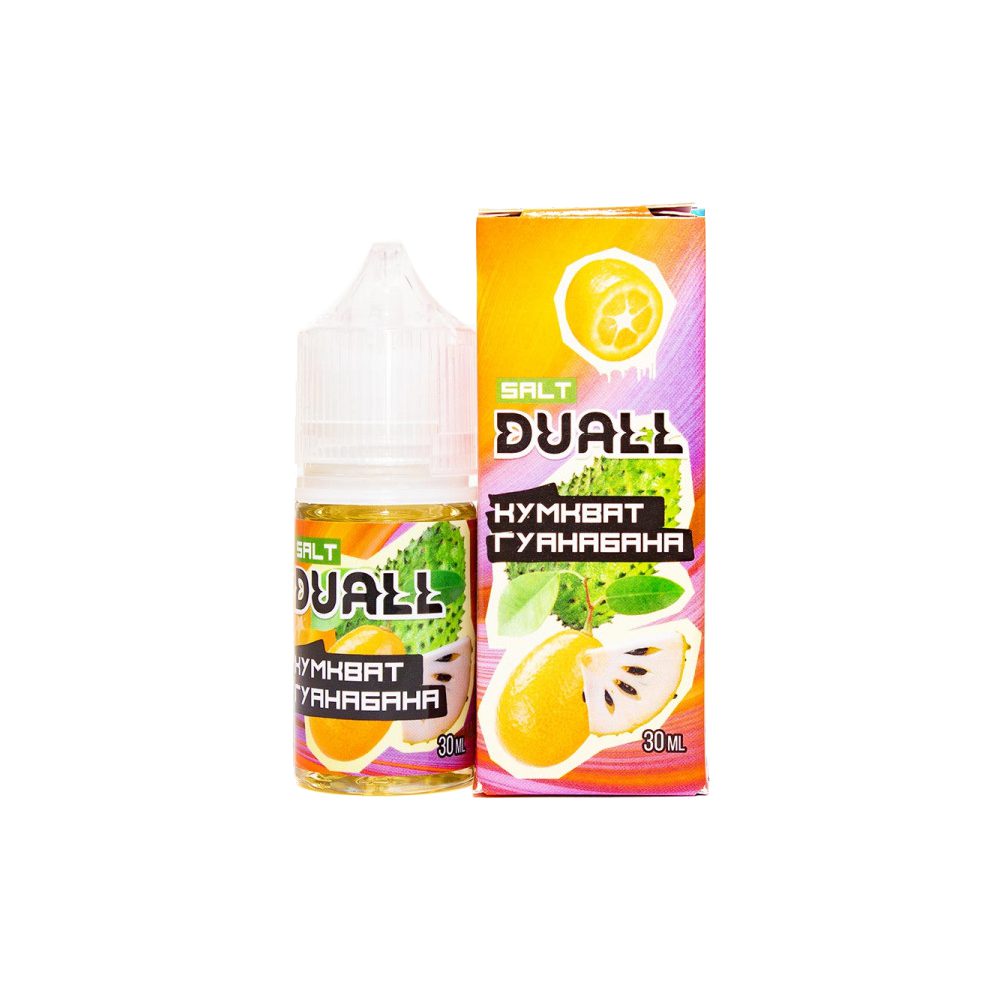 DUALL salt (кумкват/гуанабана) 20 hard M