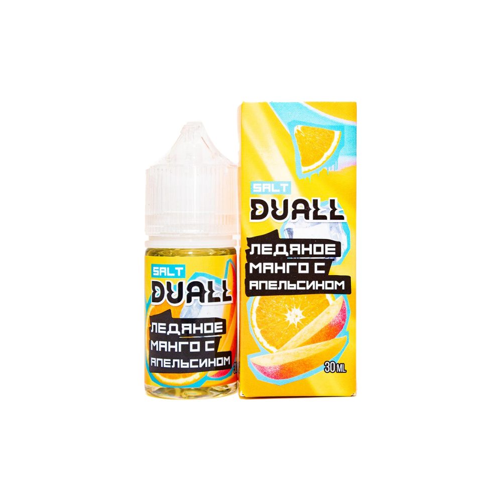 DUALL salt (ледяное манго с апельсином) 20mg M