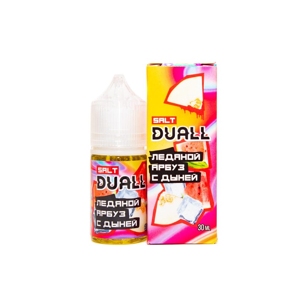 DUALL salt (ледяной арбуз с дыней) 20 hard M