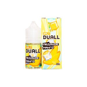 DUALL salt (ледяной манго) 20mg M