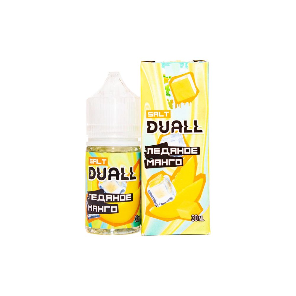 DUALL salt (ледяной манго) 20 hard M